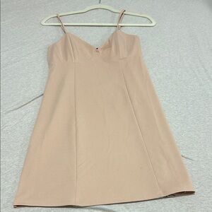 Kendall & Kylie Blush Slip Dress